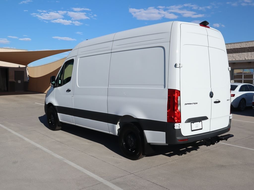 2025 Mercedes-Benz Sprinter Cargo Van Base - Photo 8