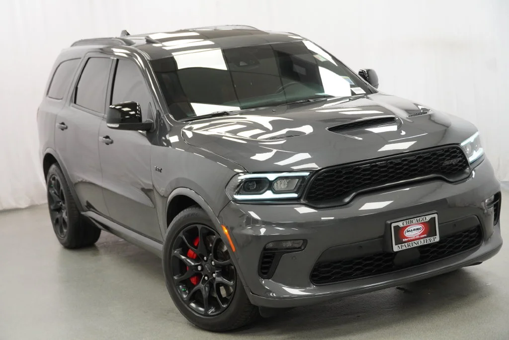 Certified Used 2023 Gray Dodge SRT 392 Premium image 13