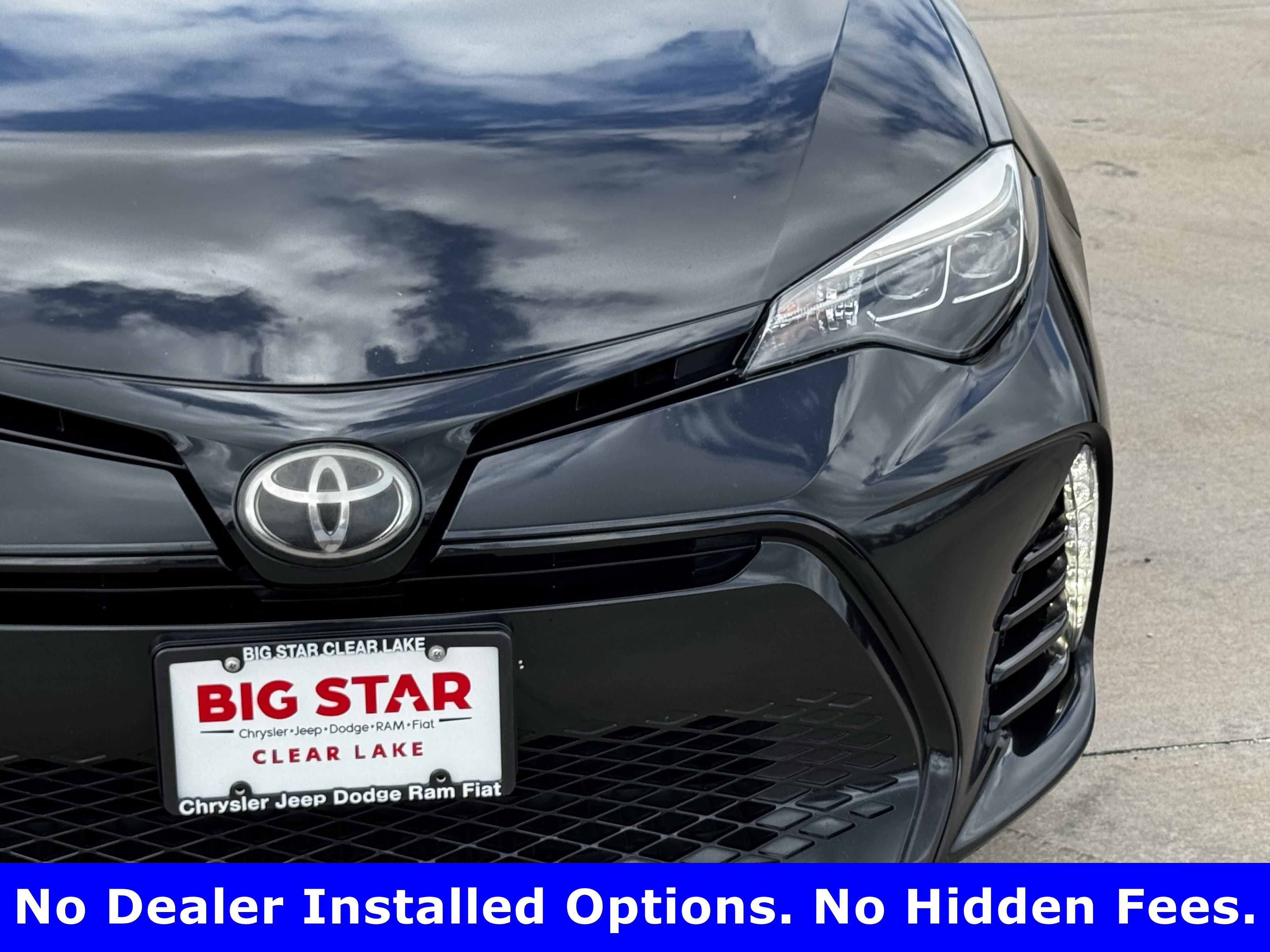 Used 2019 Black Sand Pearl Toyota XSE image 4