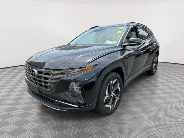 Used 2024 Black Pearl Hyundai Limited image 7
