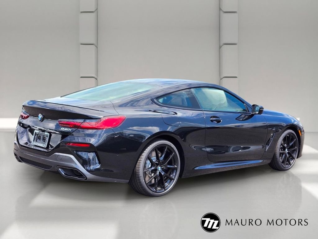 New 2026 Black BMW 840i image 3