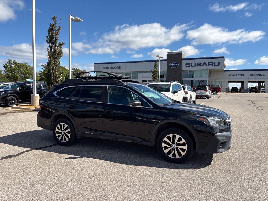 Used 2020 Black Subaru Premium image 1