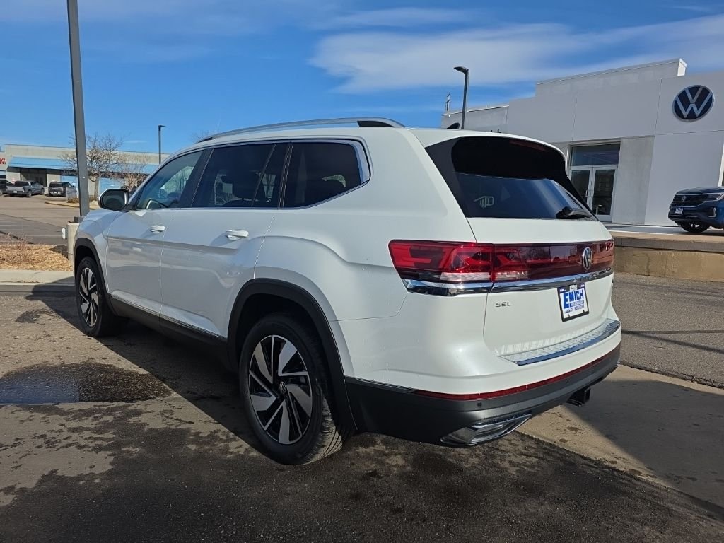 New 2026 Opal White Pearl Volkswagen 2.0T SEL image 3