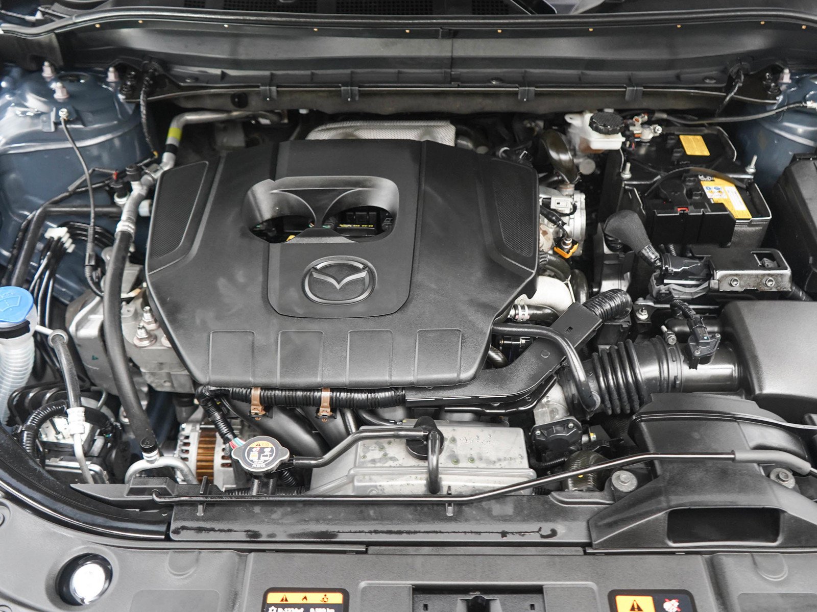 Used 2025 Polymetal Gray Metallic Mazda 2.5 S Carbon Edition image 33