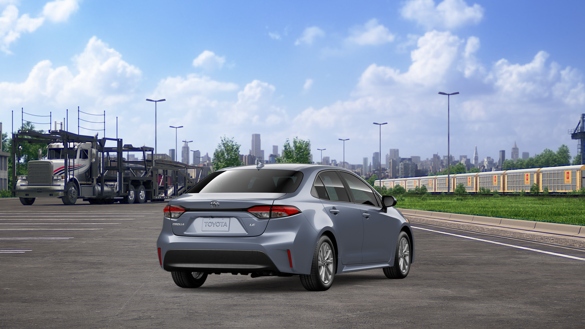New 2026 Celestite Toyota LE image 9