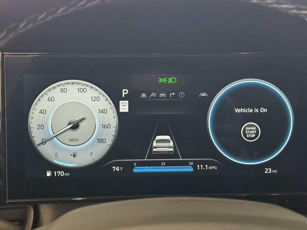New 2026 Performance Blue Hyundai Sedan image 33