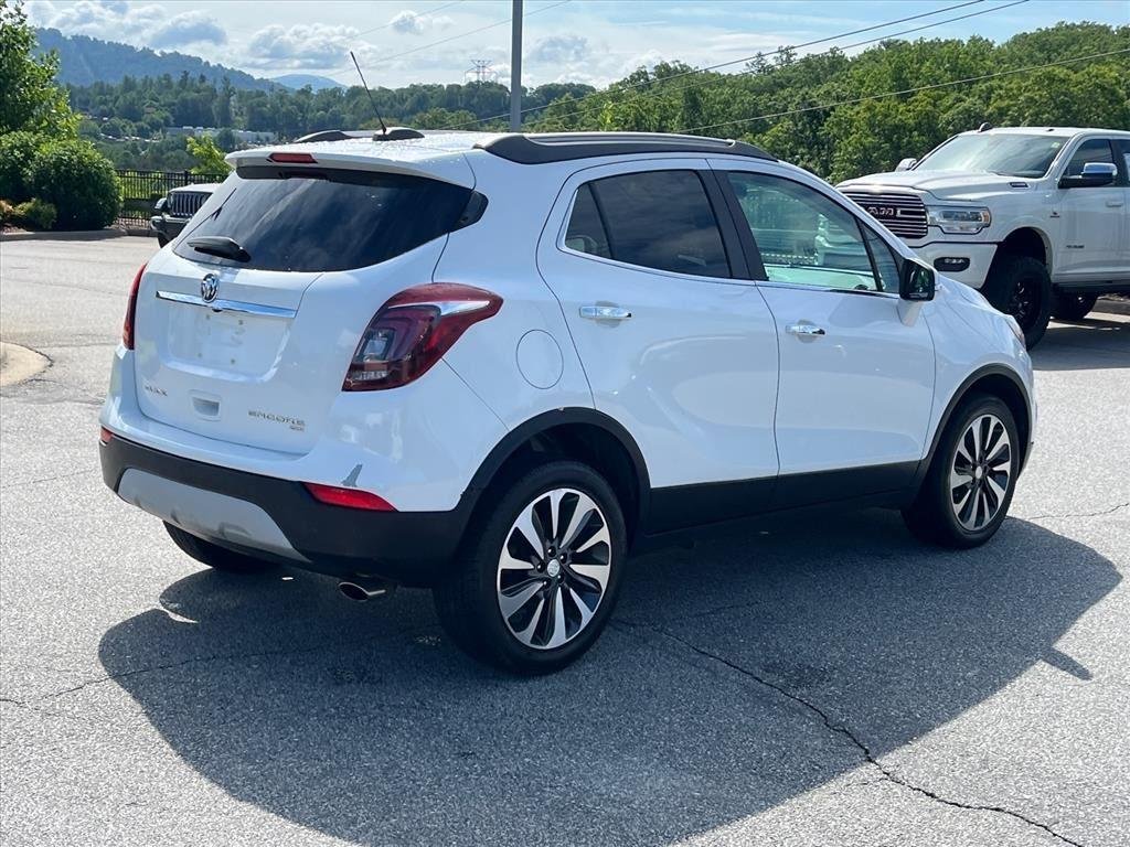 Certified Used 2017 (Includes (CM5) Black Carbon Metallic lower exterior accent color, Paint code W700S.) Buick Essence image 4