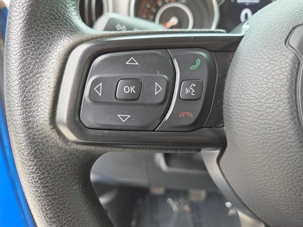Used 2022 Hydro Blue Pearlcoat Jeep Sport image 32