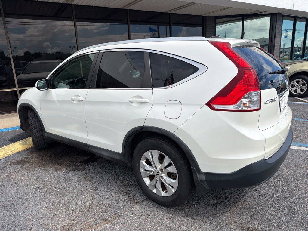Used 2013 White Honda EX-L image 9