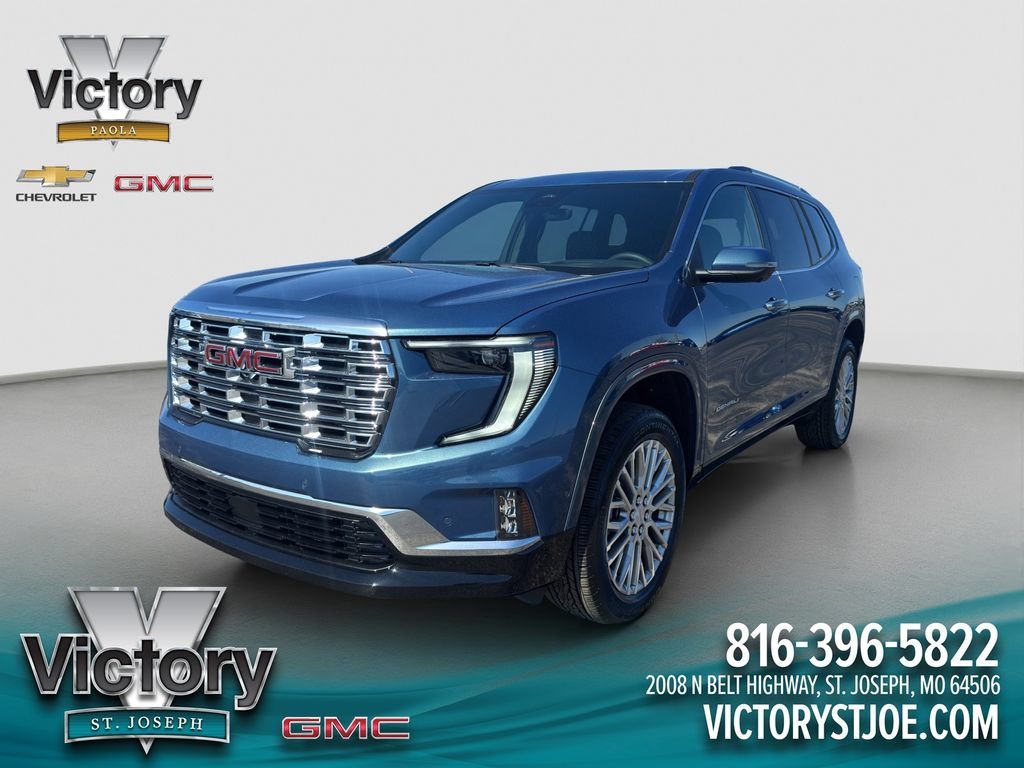 2026 GMC Acadia Denali