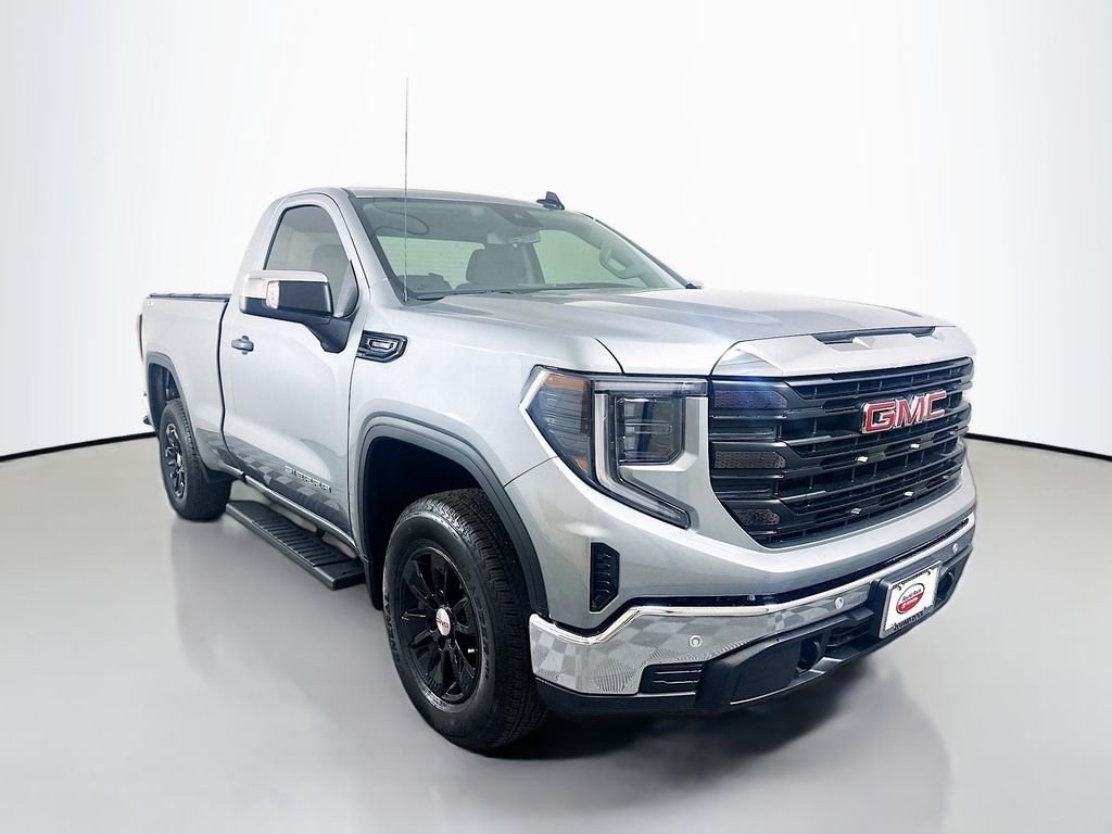Used 2025 Silver GMC Pro image 3