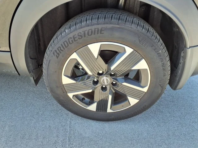 Certified Used 2025 Black Nissan SV image 20