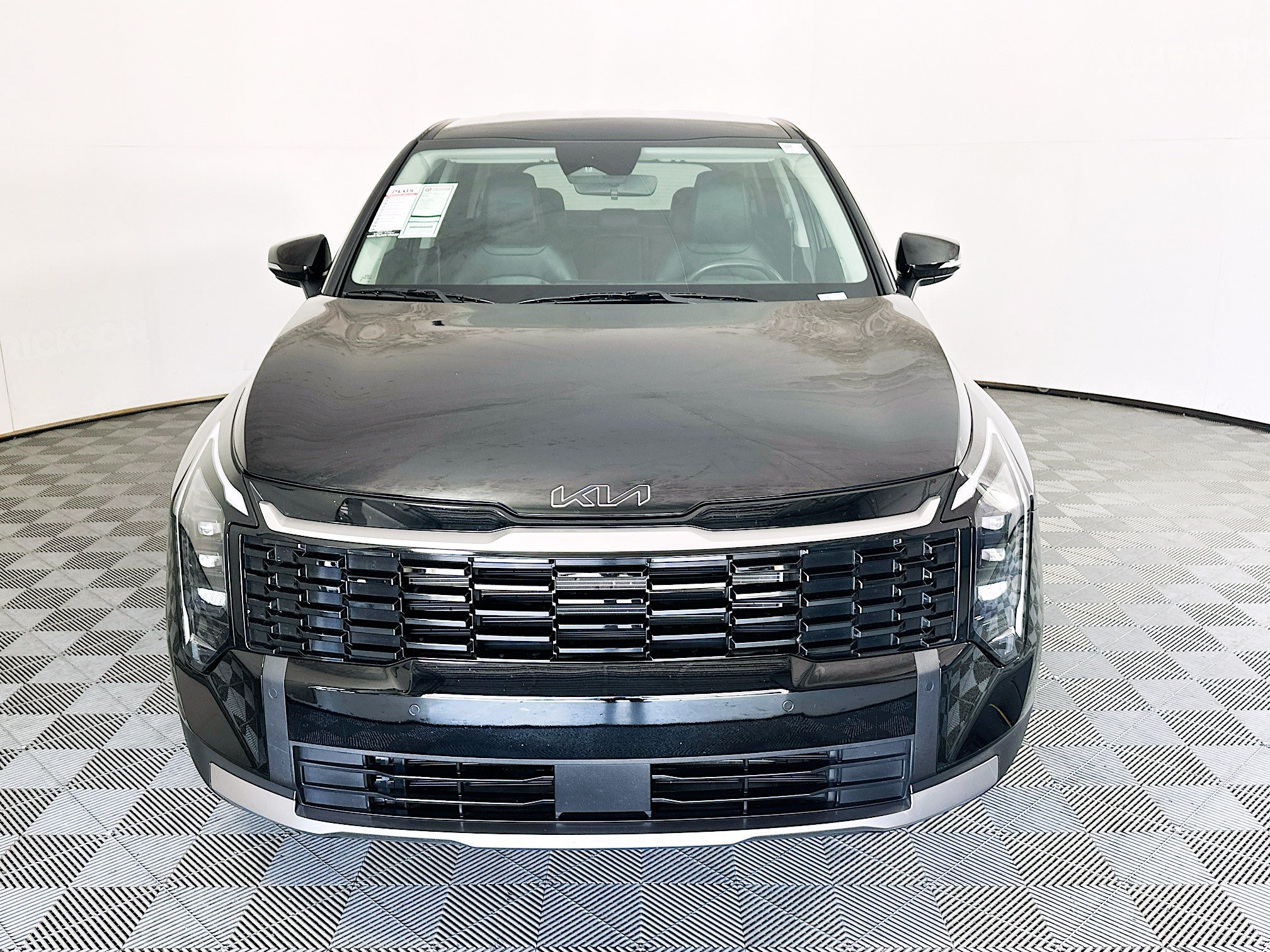 Used 2026 Ebony Black Kia EX image 8