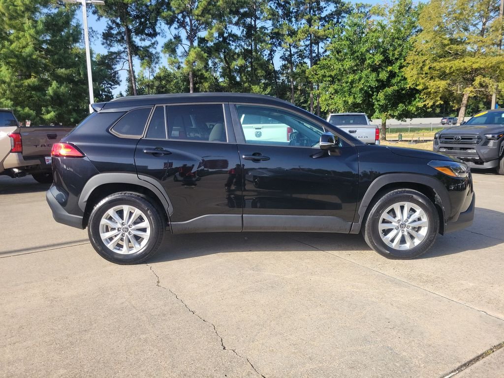 Certified Used 2023 Black Toyota LE image 9