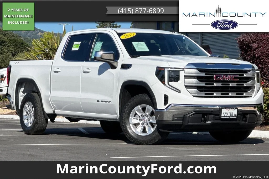 2023 GMC Sierra 4WD Crew Cab Short Box SLE's photo