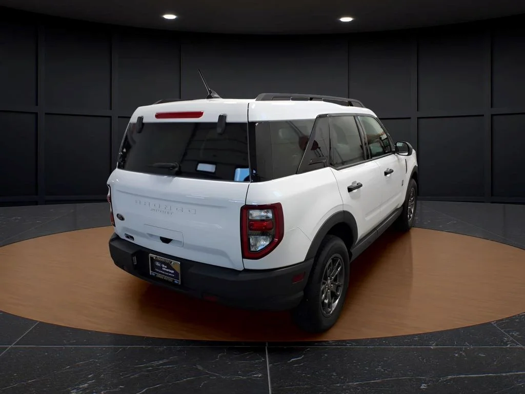 Certified Used 2023 White Ford Big Bend image 5