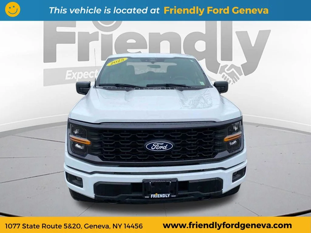 Used 2025 Oxford White Ford STX image 29