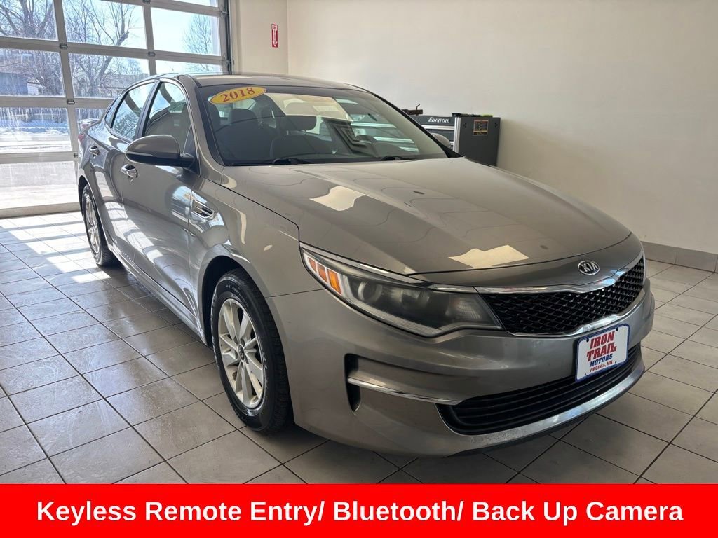 2018 Kia Optima LX