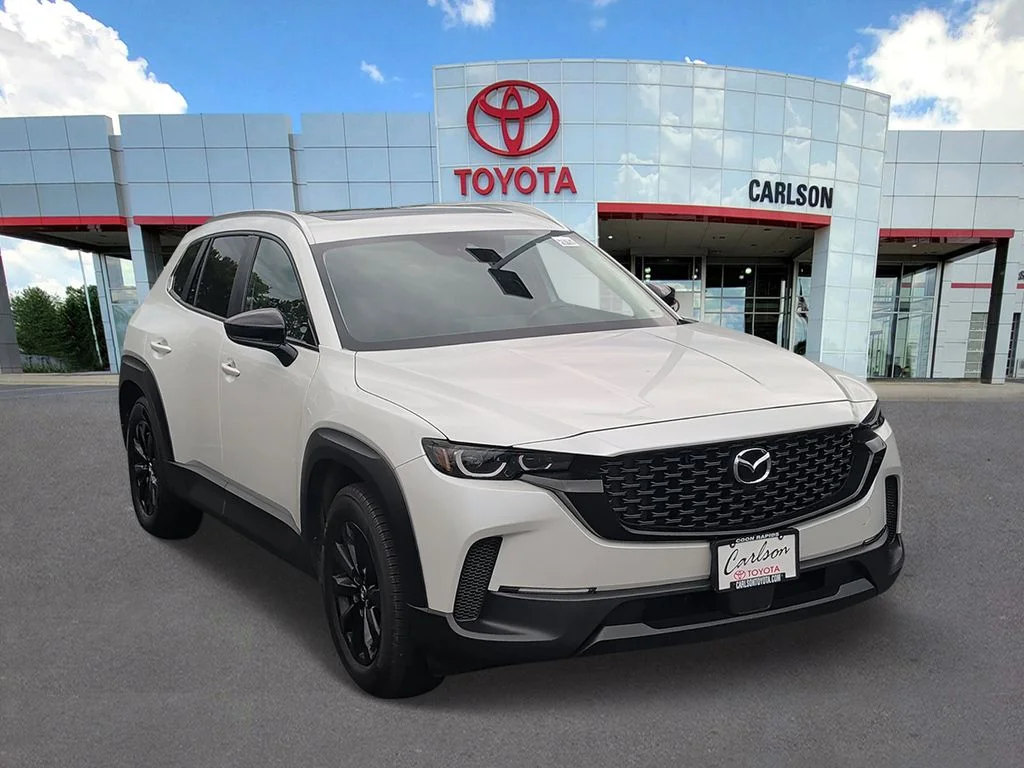 Used 2024 Mazda CX-50 S PREMIUM with VIN 7MMVABDM7RN187071 for sale in Minneapolis, Minnesota