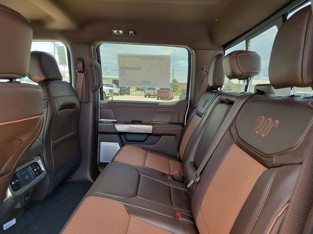 New 2026 Star White Metallic Tri-Coat Ford F-250® King Ranch® image 16