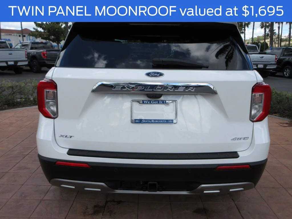Certified Used 2023 Star White Ford XLT image 3