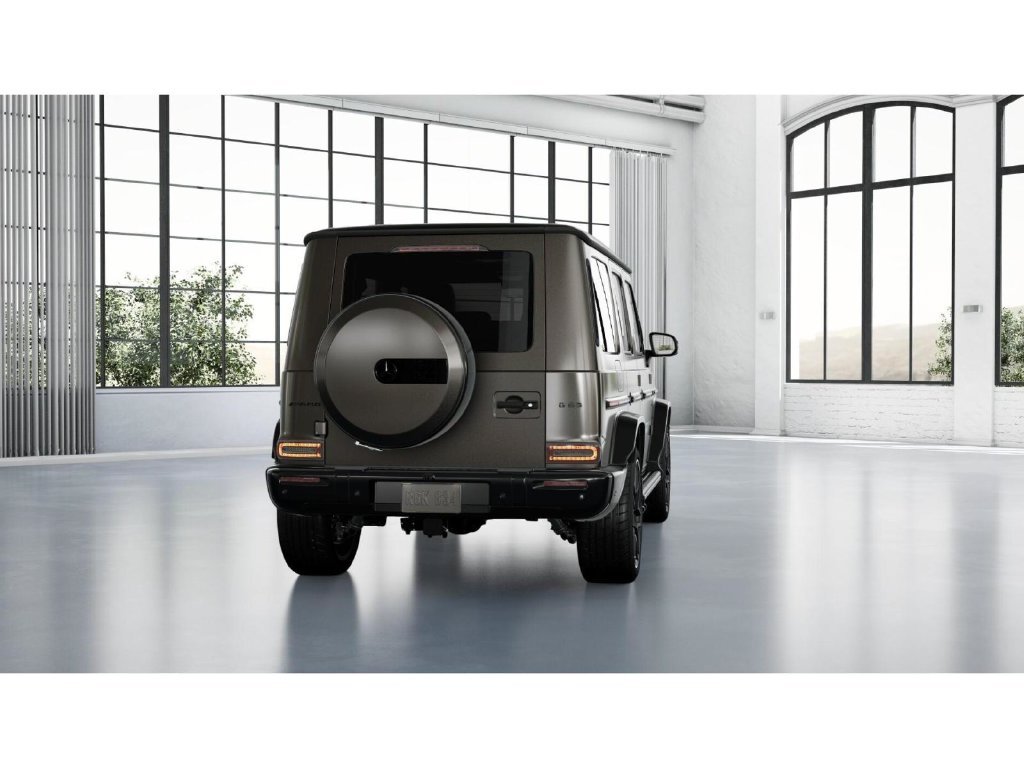 New 2027 MANUFAKTUR Monza Grey Magno Mercedes-Benz G 63 AMG® image 24
