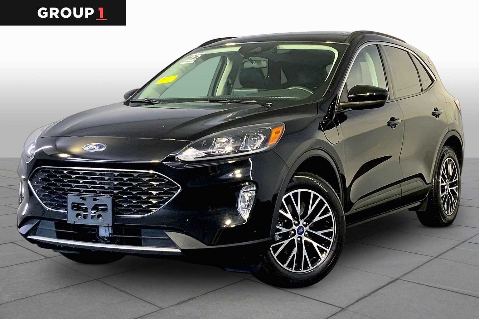 2022 Ford Escape SEL Plug-In Hybrid
