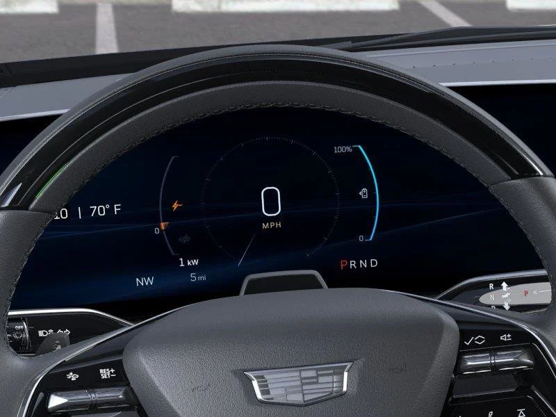 New 2027 Stellar Black Metallic Cadillac Luxury image 18