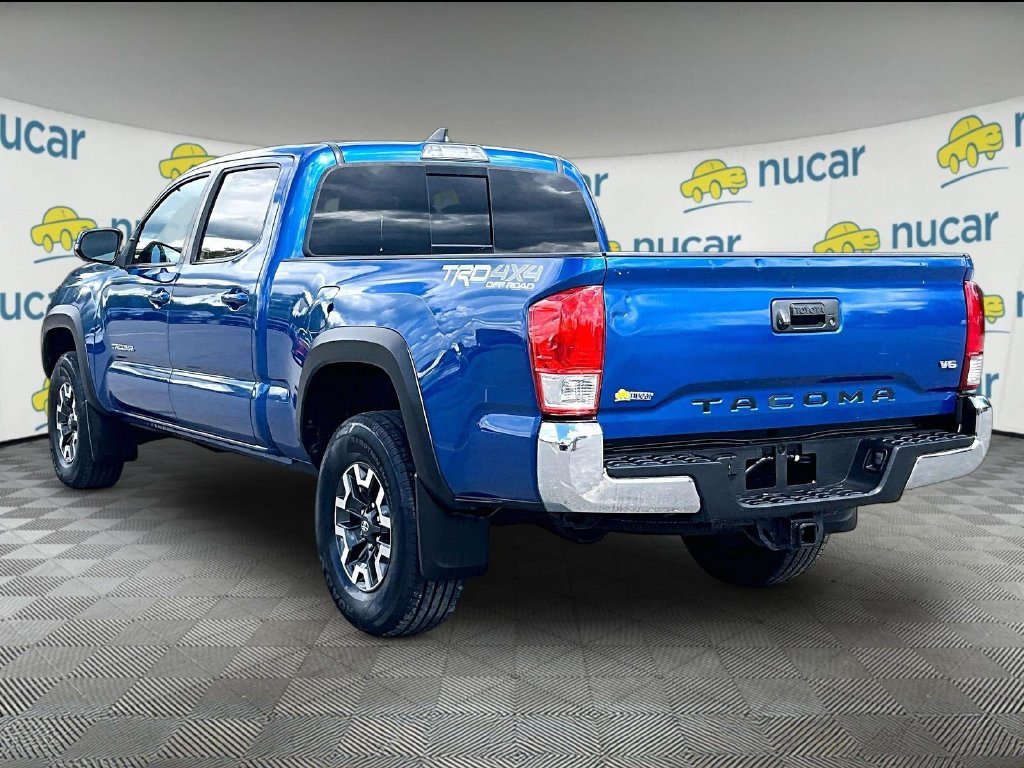 Used 2017 Blue Toyota TRD Off-Road image 4