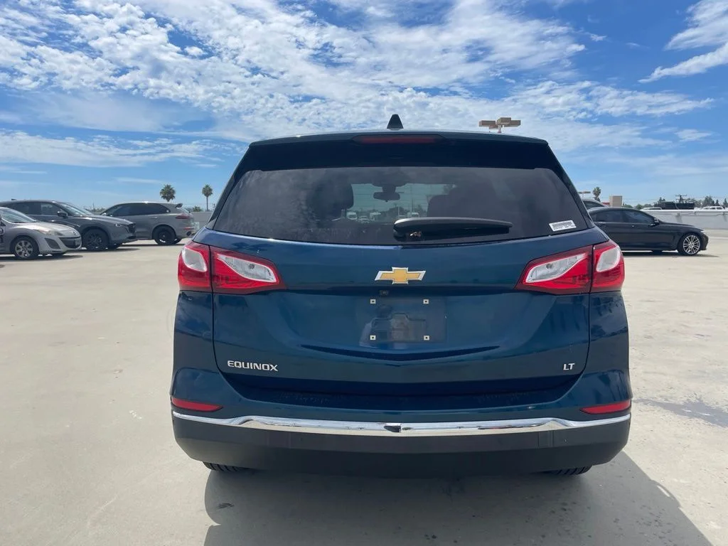Used 2020 Pacific Blue Metallic Chevrolet LT image 3