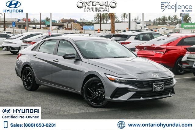 2026 Hyundai Elantra SEL Sport