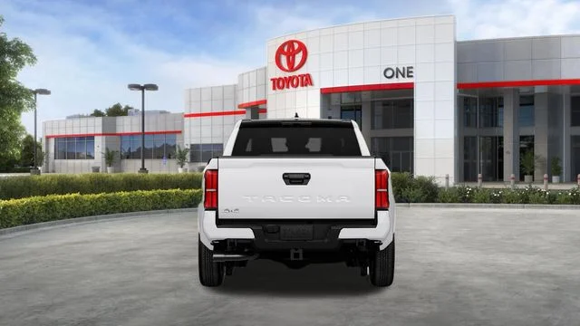 New 2026 White Toyota SR5 image 11