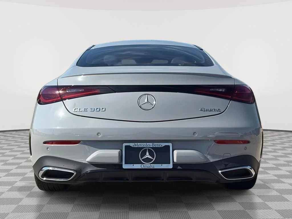 Certified Used 2024 MANUFAKTUR Alpine Grey Metallic Mercedes-Benz CLE 300 image 5