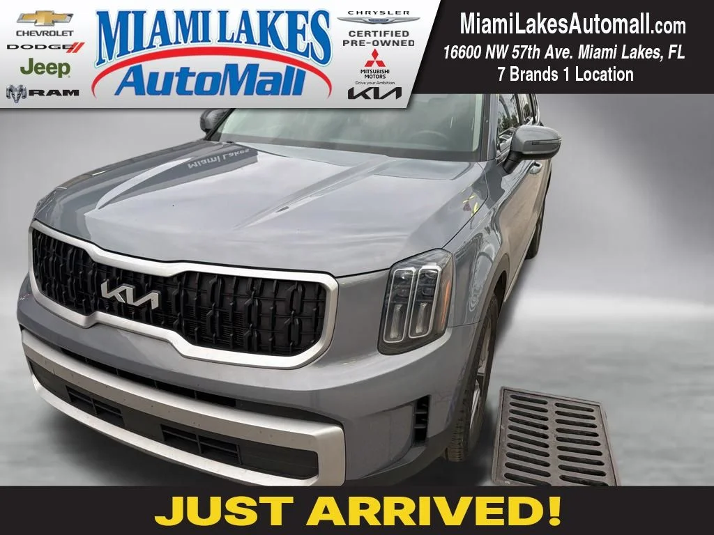 2024 Kia Telluride LX FWD's photo