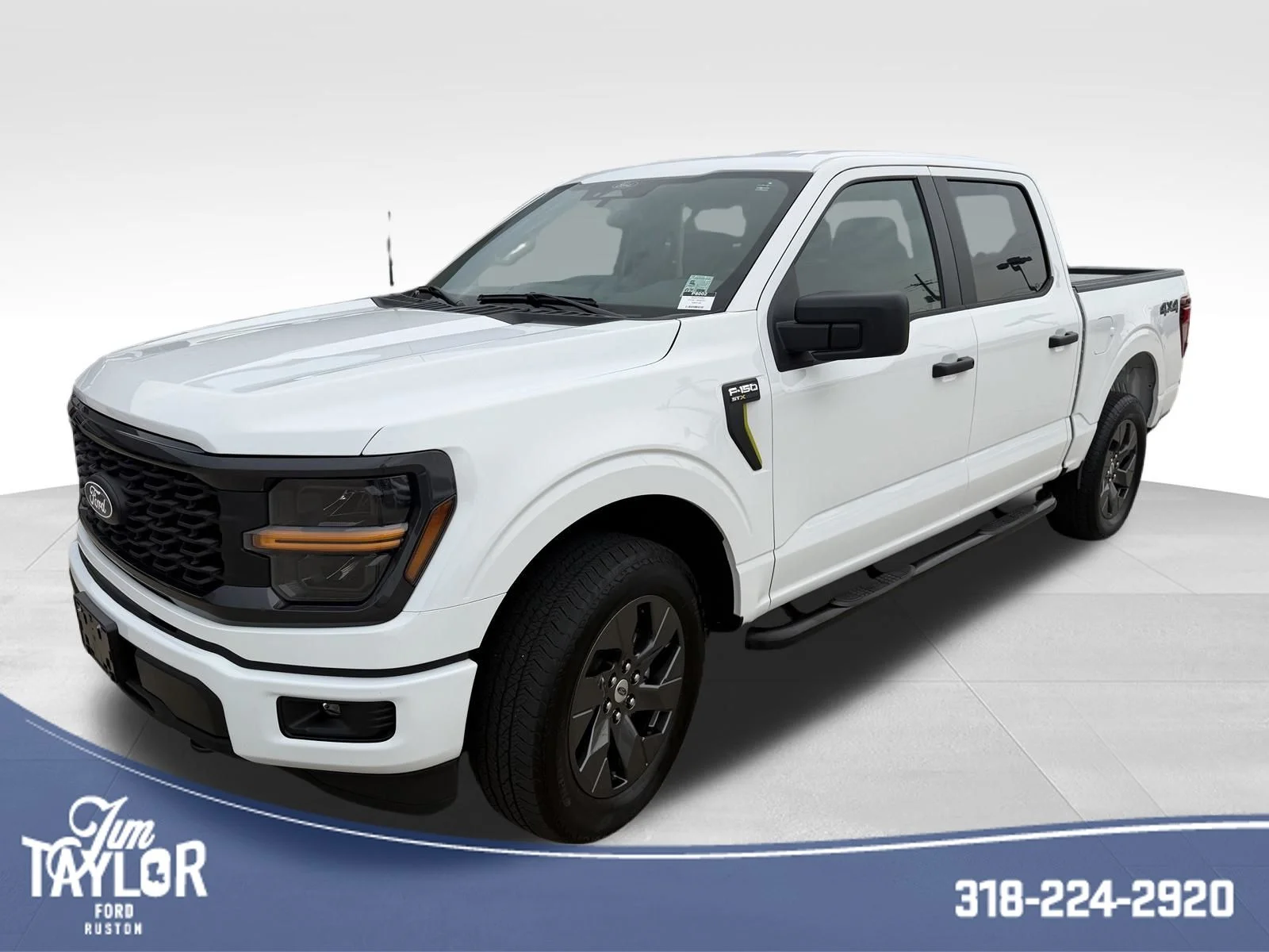 Used 2025 White Ford STX image 2