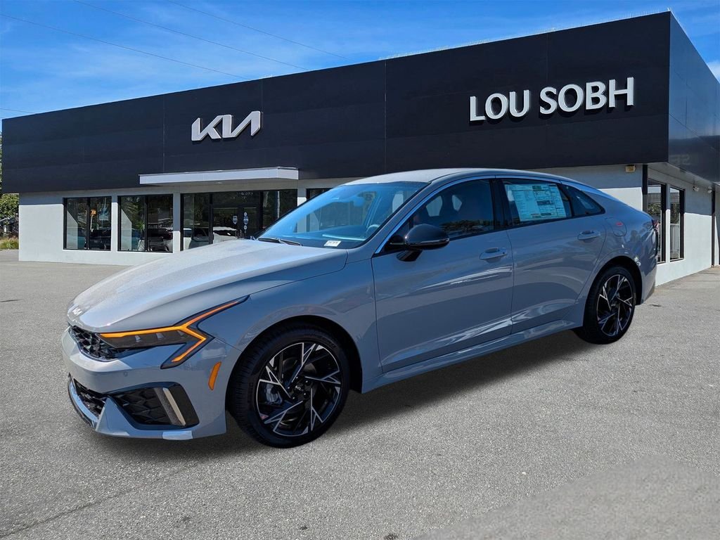New 2026 Wolf Gray Kia GT-Line FWD image 8