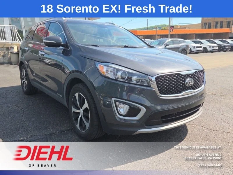 2018 Kia Sorento EX V6 AT 4WD's photo