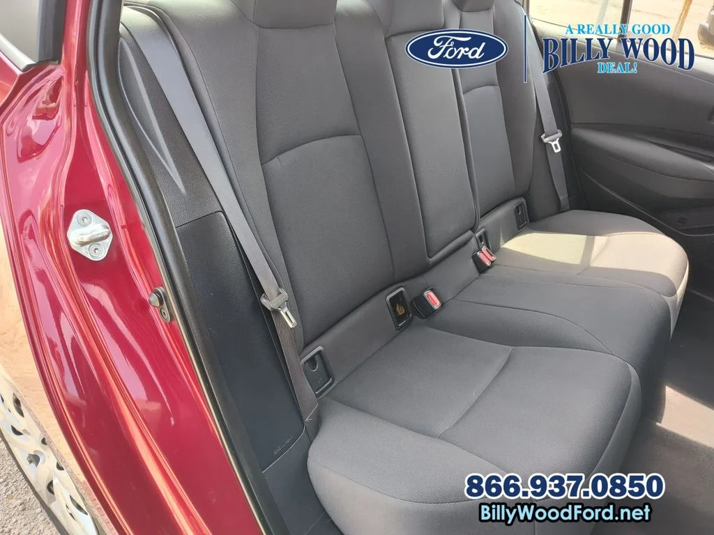 Used 2022 Ruby Flare Pearl Toyota LE image 23