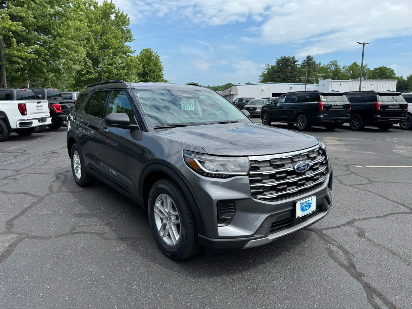 New 2026 Carbonized Gray Metallic Ford Active w/200A Pkg image 8