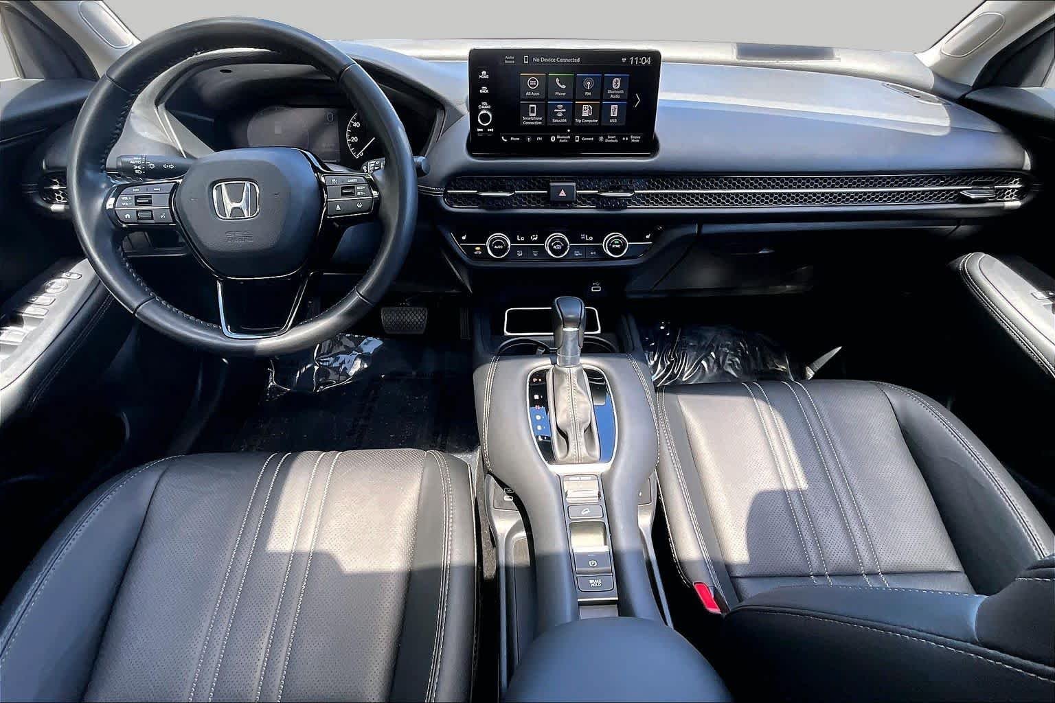 Used 2025 Crystal Black Pearl Honda EX-L image 16