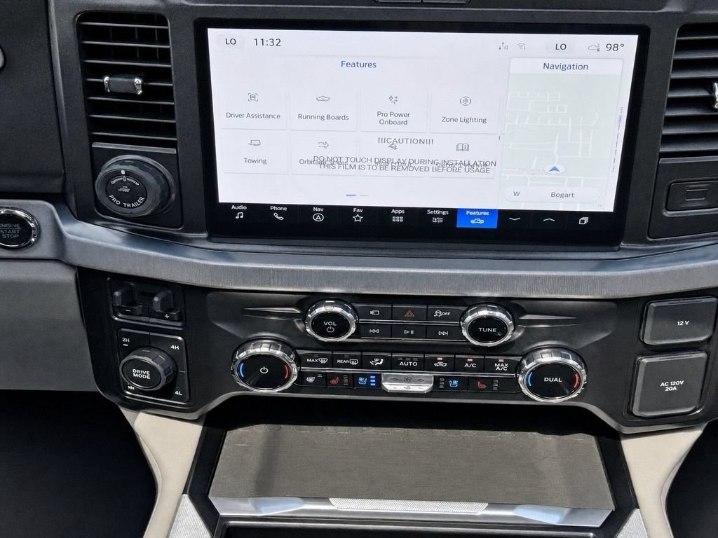New 2026 Star White Metallic Tri-Coat Ford F-350® Platinum® image 10