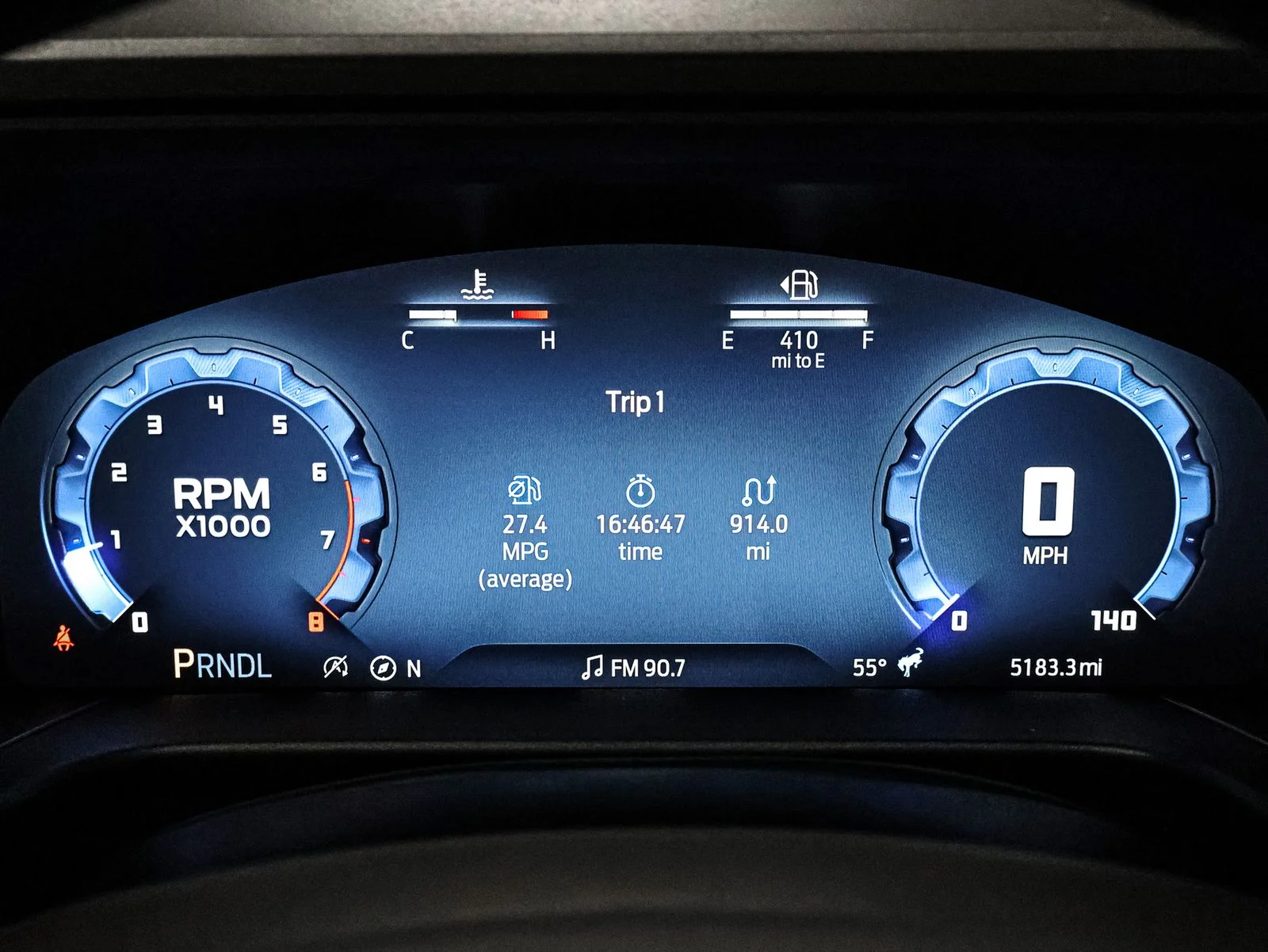 Used 2025 Oxford White Ford Big Bend® image 40