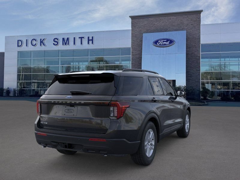New 2026 Agate Black Metallic Ford Active image 8