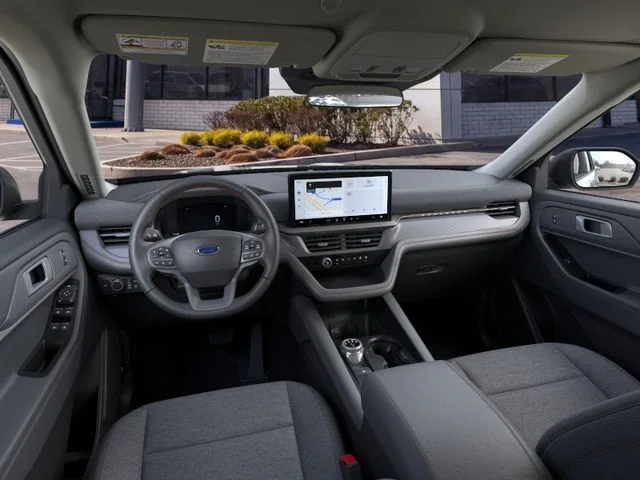 New 2026 Agate Black Metallic Ford Active image 9