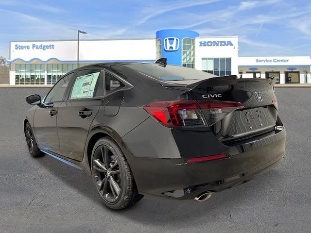 New 2026 Crystal Black Pearl Honda  image 4