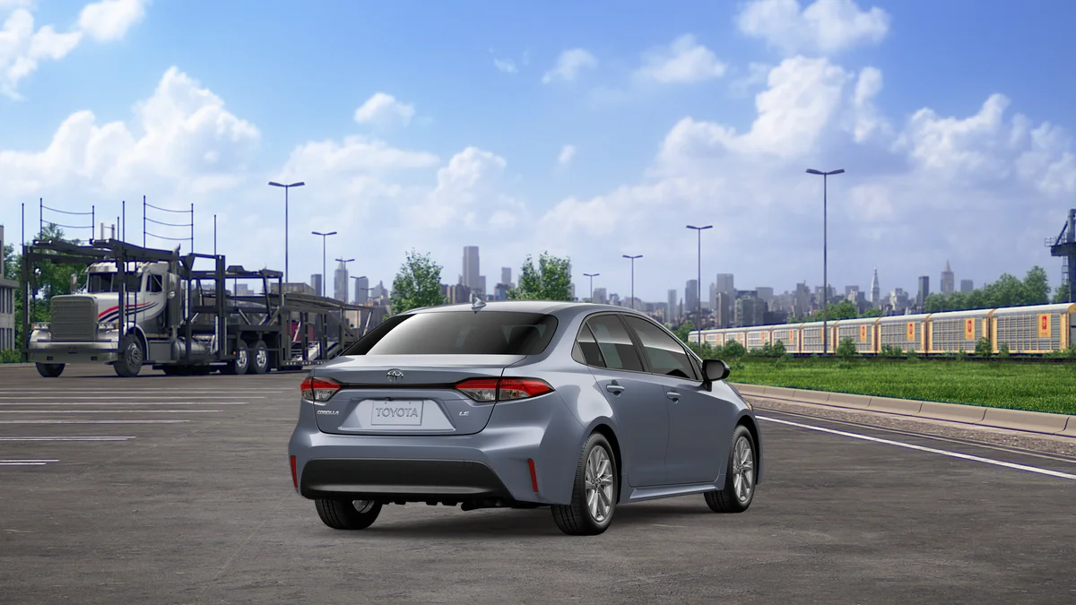 New 2026 Celestite Toyota LE image 9