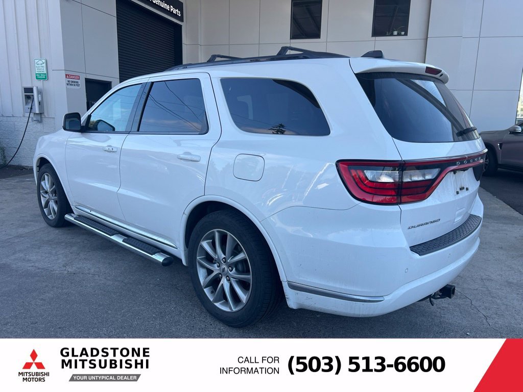Used 2019 White Dodge SXT Plus image 6