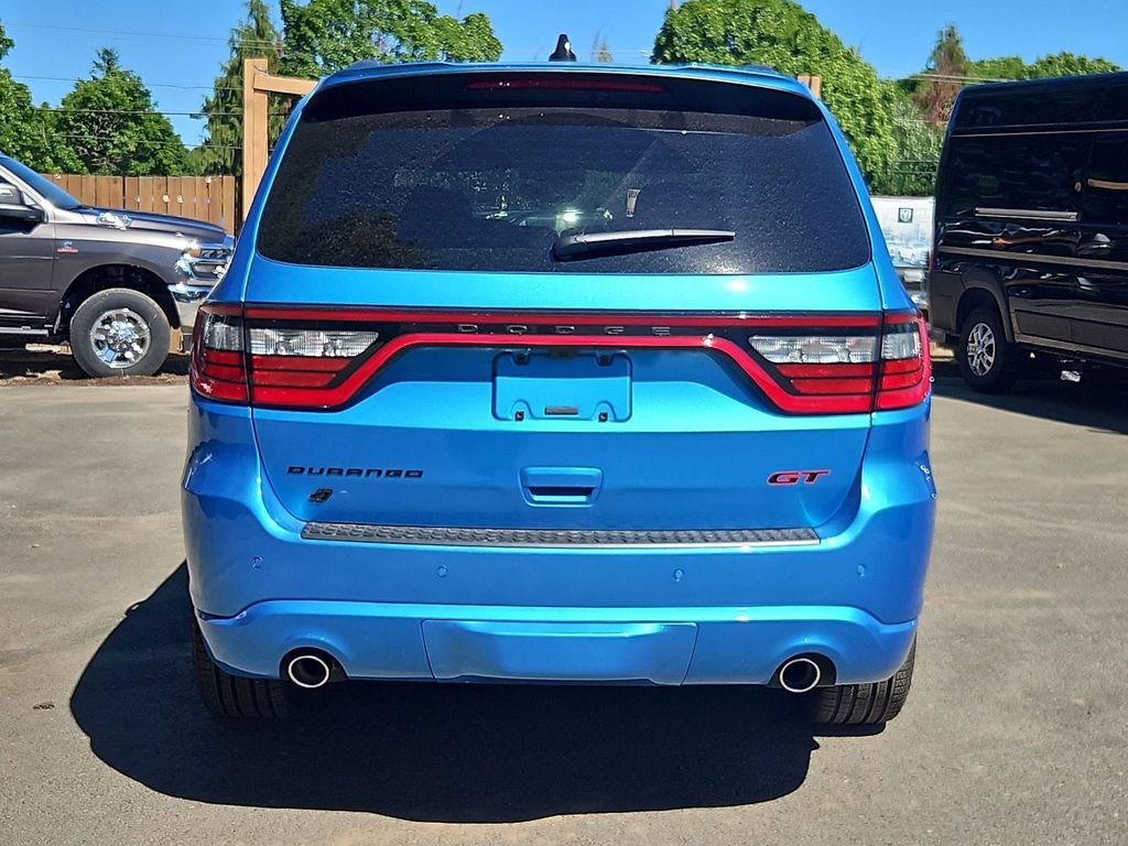 New 2026 B5 Blue Exterior Paint Dodge GT Plus HEMI V8 image 6