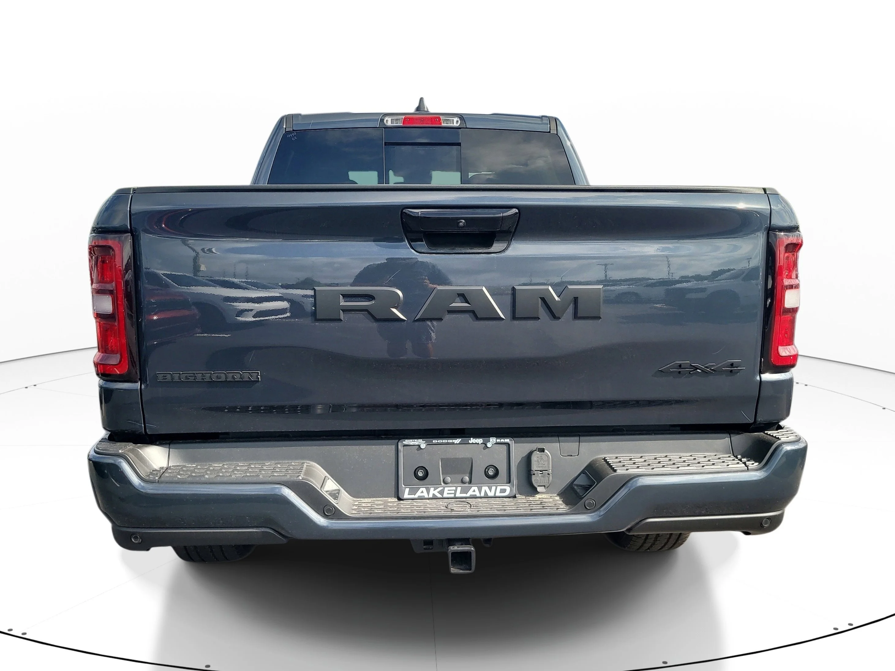 New 2026 Forged Blue Metallic Ram Big Horn image 6