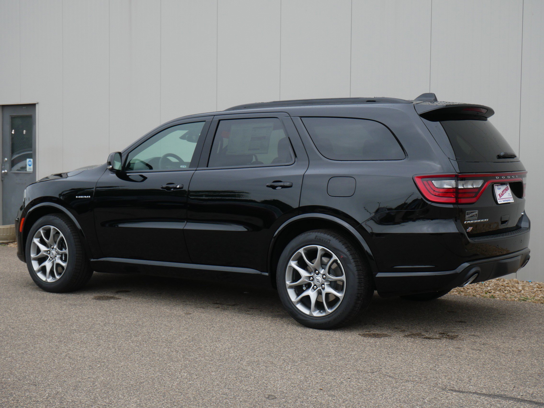New 2026 DB Black Clearcoat Dodge GT Plus HEMI V8 image 3